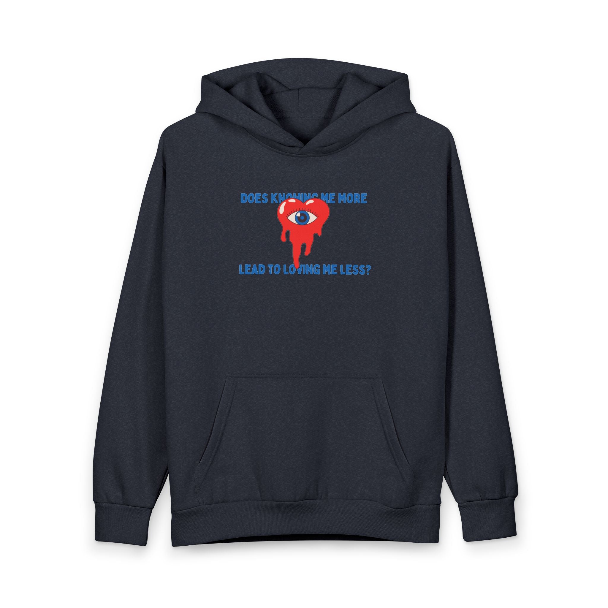 ''bleeding heart''-Oversized Hoodie