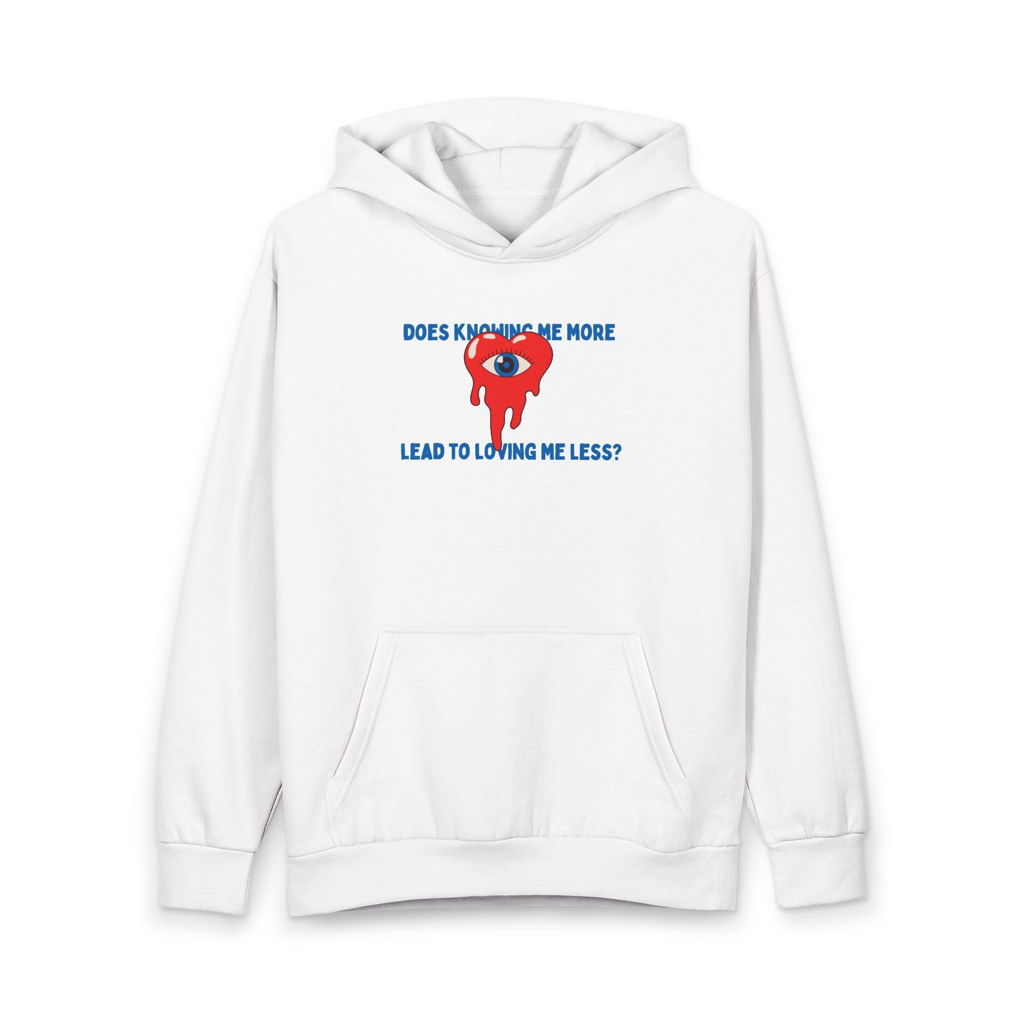 ''bleeding heart''-Oversized Hoodie