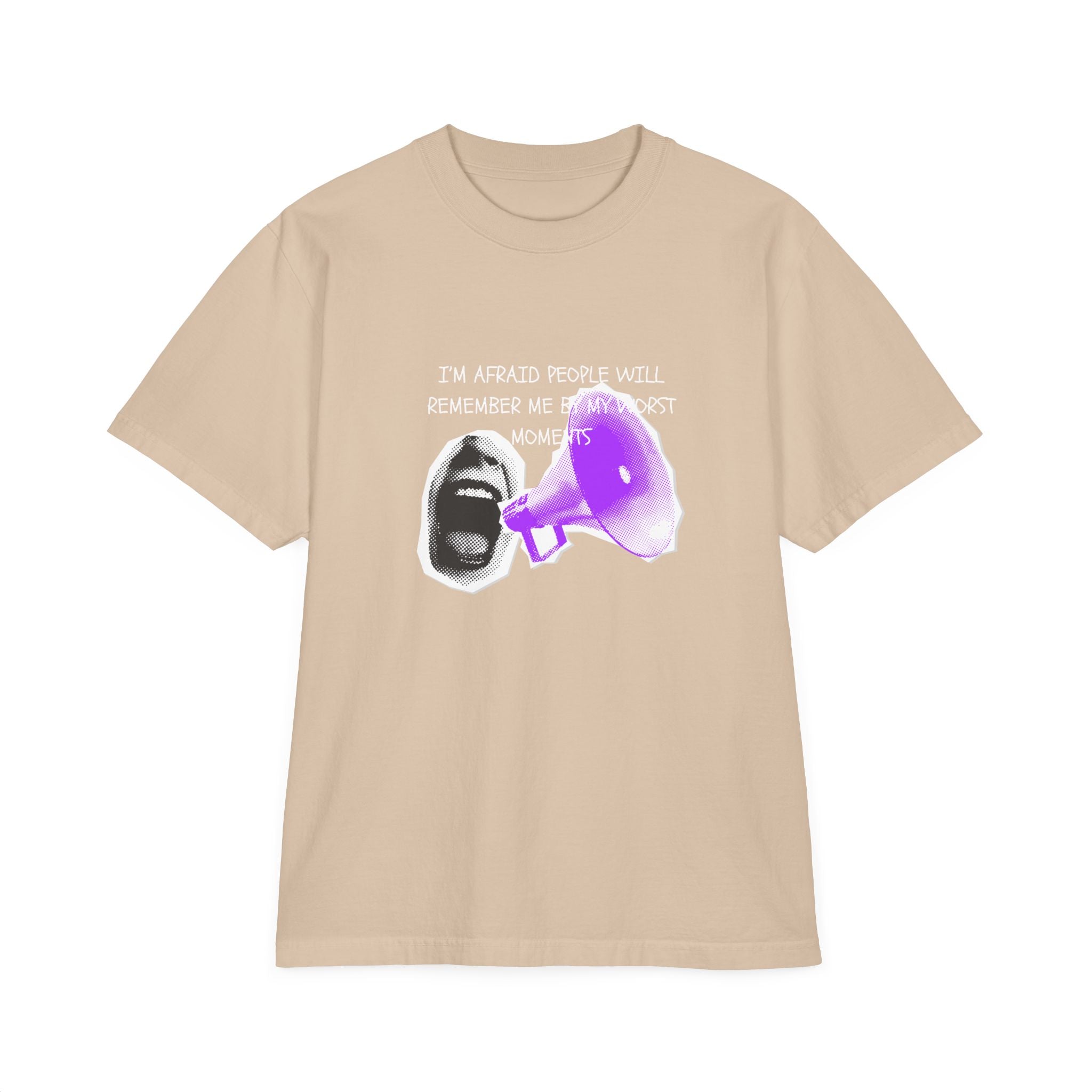 'My worst moments' - Oversized T-shirt
