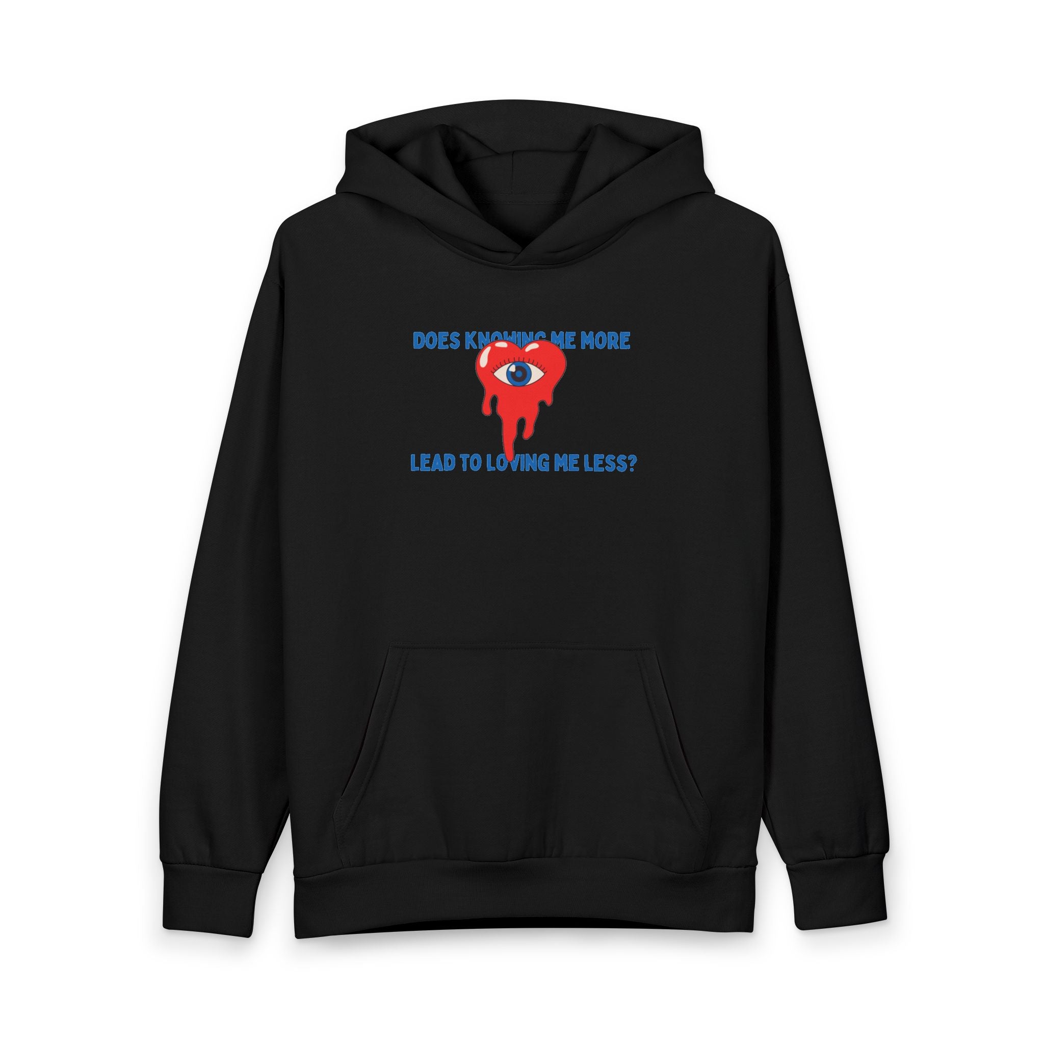 ''bleeding heart''-Oversized Hoodie